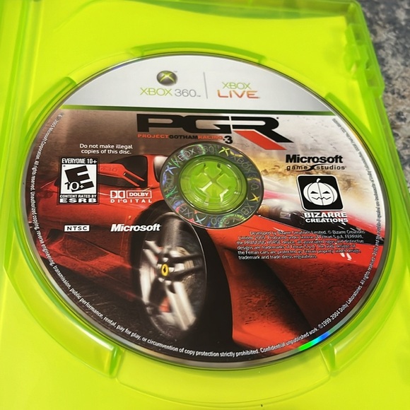 5 for $60 - Project Gotham Racing 3 for the x box 360 - Picture 3 of 4